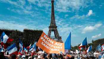 Frankreich: Seit Juni 182.000 gefälschte Gesundheitspässe gefunden