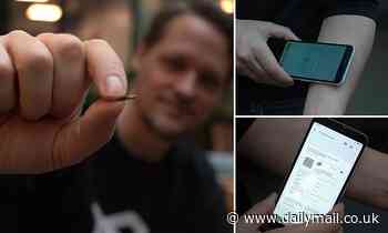 Swedish startup unveils rice-sized microchip implant that stores your COVID vaccine passport
