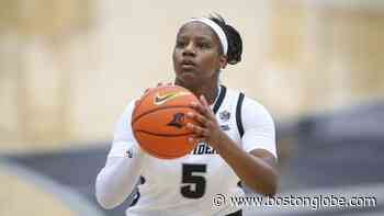 Rhode Island native Janai Crooms feeling at home again with Providence women’s basketball team - The Boston Globe