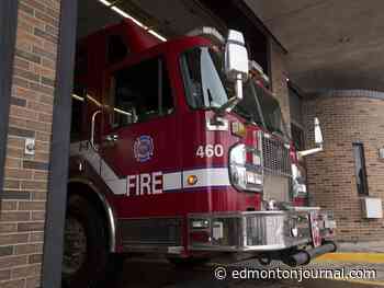 Edmonton fire crews battle blaze at abandoned Ritchie home