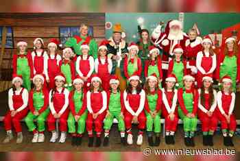 Elfjeskoor en stoute sneeuwman schitteren in kerstmusical van Lilly: “Huis van de Kerstman kon niet meer, dus zochten we een vervanger”