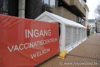 Vaccinatiecentrum schakelt versnelling hoger: meer prikdagen tijdens de feestdagen