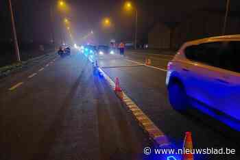 Negen bestuurders testen positief tijdens alcoholcontrole: “Bestuurders hebben boodschap begrepen”