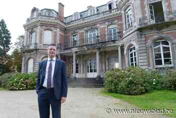 Eindelijk eerste stap richting nieuwe bestemming voor kasteel Wolvenhof: “Zoektocht naar partners gestart”