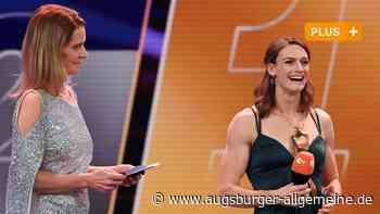 Slalomkanutin Ricarda Funk freut sich über die „Kirsche auf dem Sahnehäubchen“