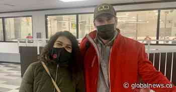 Calgary Flames alumni Curtis Glencross gives stranded fan a big assist