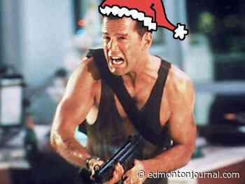 2021 Edmonton holiday blog: Die Hard is a Christmas movie, but stop being so annoying about it; North-side Christmas display features music, lights and Baby Yoda; Christmas lights map