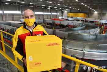 DHL levert pakjes zonder uitstoot vanuit gloednieuw gebouw in Hoboken - Gazet van Antwerpen