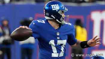 Easy decisions for Giants: Shut down Daniel Jones, start Jake Fromm