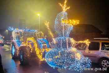 Tractor Kerstrun straalt feestwarmte uit (Geel) | Gazet van Antwerpen Mobile - Gazet van Antwerpen