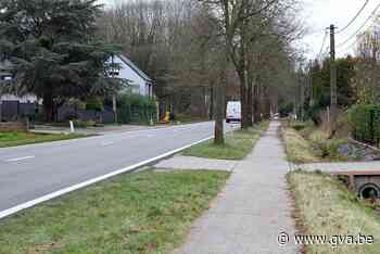 Retieseweg krijgt nieuwe riolering en fietspaden (Geel) - Gazet van Antwerpen