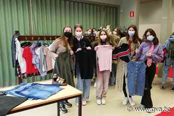 Met EcoKast zetten leerlingen ruilsysteem voor kleding op - Gazet van Antwerpen