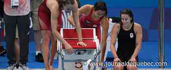 Natation: une course en or pour Katerine Savard et le Canada