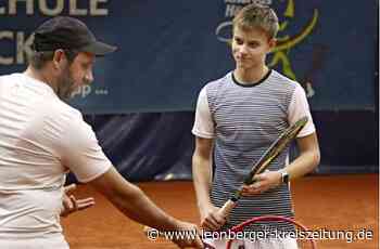 Renninger Tennistalent - Rückhand und Athletik sind Trümpfe - Leonberger Kreiszeitung