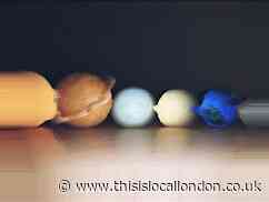 The Physical Universe, Caroline Valentine, Gumley House