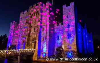 Historic Hever Castle Christmas - Kathryn T, Townley Grammar