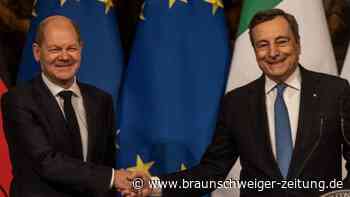 Scholz in Rom - Aktionsplan soll Beziehung stärken