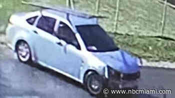 Fort Lauderdale Police Investigating After Man Seen Pushing Woman Into Backseat of Car