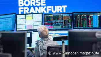 Börsenschluss: Dax verliert rund 1,9 Prozent, Lira auf Rekordtief, Lufthansa knickt ein