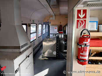Der erste Zug pendelt auf der Neubaustrecke zwischen Ulm nach Wendlingen