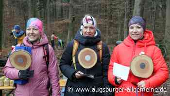 Katharina Rittel überzeugt beim Weihnachtslauf