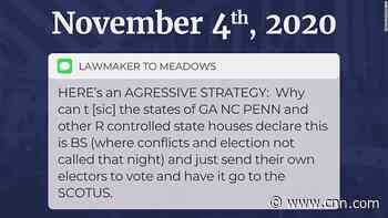 The smoking gun in the Mark Meadows texts