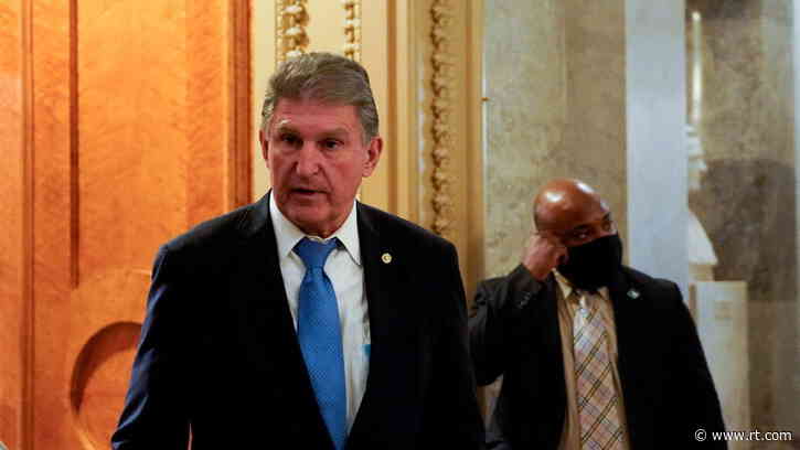 Manchin accuses White House staff of ‘inexcusable’ actions