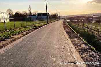 Fietsers hebben voorrang op vlot bollend asfalt van Pietingbaan