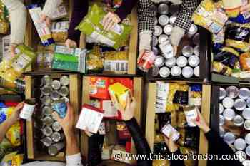South London foodbanks work through Covid Christmas crisis