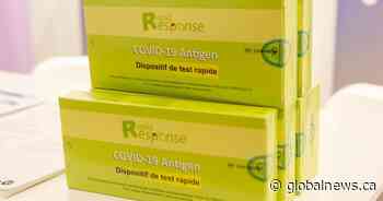 More than 157,000 rapid COVID-19 test kits distributed in Alberta on 1st day of rollout