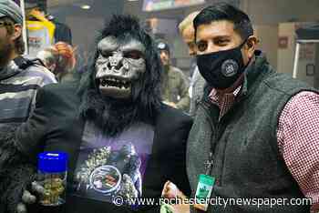 High hopes for weed market at Winter Cannabis Carnival