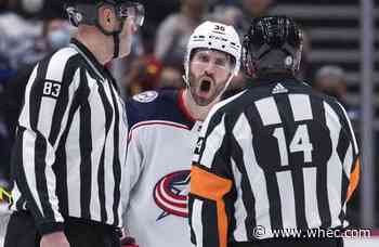 Blue Jackets, Canadiens shut down, 9 of 32 NHL teams paused
