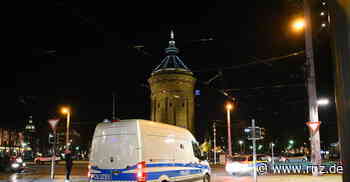 Mannheim:  Bisher ruhiger Montag in der Innenstadt