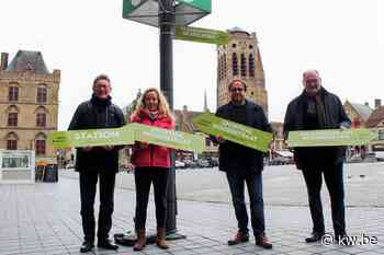 Stad Veurne wil gezond leven stimuleren met 10.000 stappencampagne - KW.be - Krant van Westvlaanderen