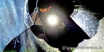 Krimineller schleudert Stein auf Bäckereiladen in Bad Belzig - Märkische Allgemeine Zeitung