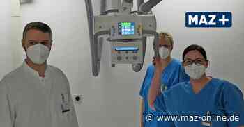 Bad Belzig: Klinik „Ernst von Bergmann“ hat digitale Röntgenanlage - Märkische Allgemeine Zeitung