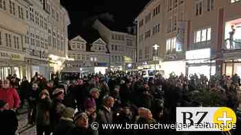 Impfgegner „spazieren“ durch Braunschweig – Gegenveranstaltung