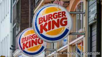 Burger King: Investoren übernehmen deutsche Kette
