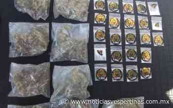 Detienen a cuatro presuntos distribuidores de droga - Noticias Vespertinas