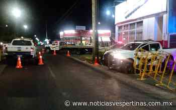 Detienen a 100 conductores que no estaban en condiciones para manejar - Noticias Vespertinas