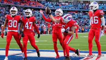 'We know who's up next:' Bills focused on chance at AFC East lead against Patriots
