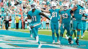 Dolphins' playoff hopes suddenly very real as difficult stretch approaches