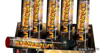 Jongens die mortieren afsteken, opgepakt in Rivierenhof | Antwerpen | hln.be - Het Laatste Nieuws