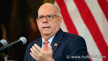 Maryland Governor Larry Hogan Tests Positive For Coronavirus - HuffPost