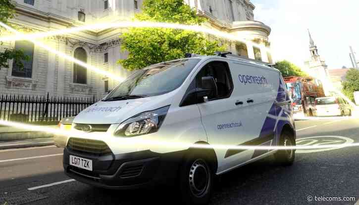 Openreach has plugged in full fibre to 100,000 customers in Northern Ireland
