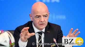 Fifa-Boss lockt mit Geldversprechen für WM-Plan