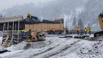 B.C.'s Coquihalla Highway reopens to commercial traffic