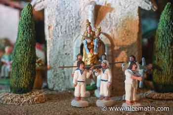 Boulistes, porteurs de Notre-Dame de bon Port et playmobils... Découvrez les crèches les plus originales d’Antibes