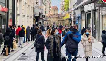 Omicron Coronavirus Cases Increase in Greece - Greek Reporter