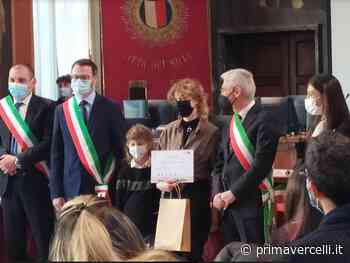 Giulia Margini si aggiudica il premio "Maria Riboli" - Prima Vercelli